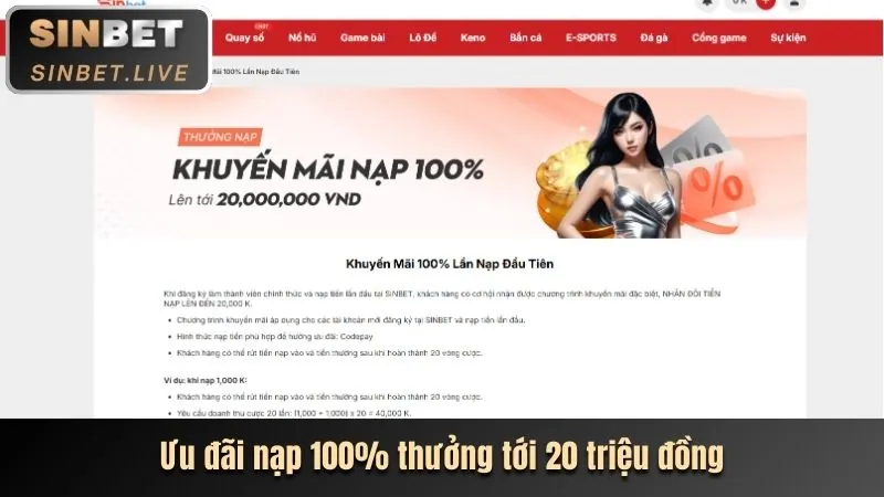 Khuyến mãi bắn cá độc quyền từ VBET Link Mới